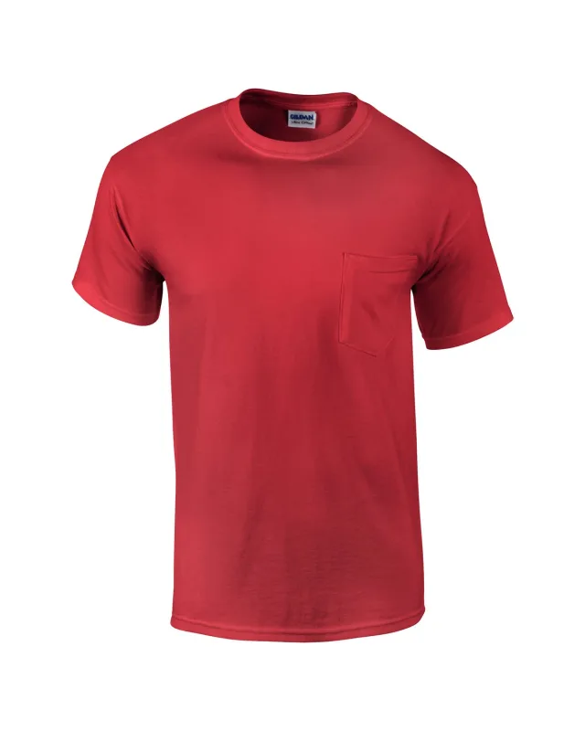Gildan Adult Ultra Cotton®Pocket T-Shirt — view 46