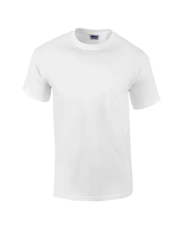 Gildan Adult Ultra Cotton®Pocket T-Shirt — view 5