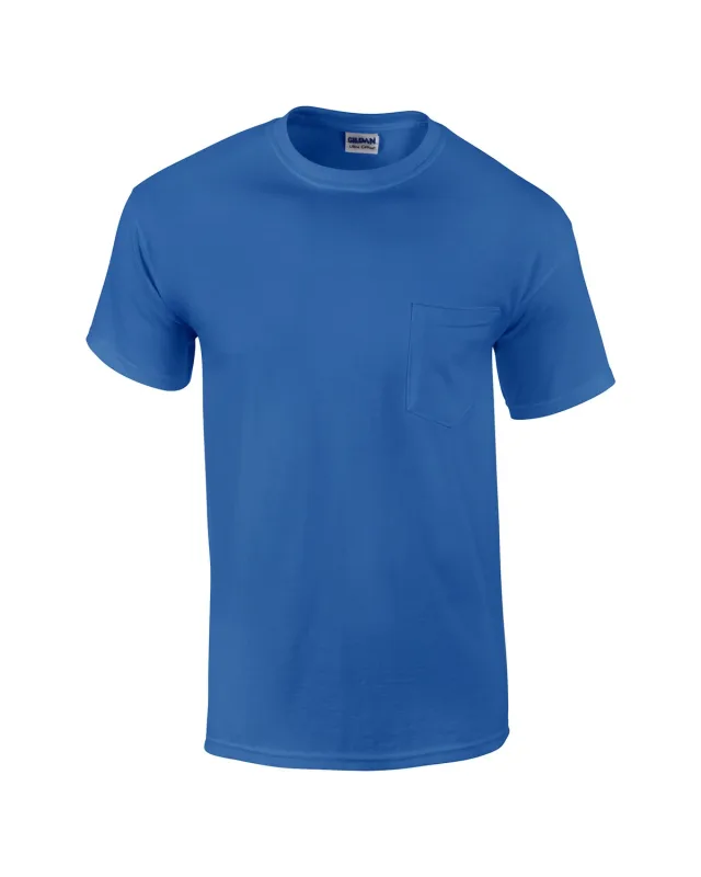 Gildan Adult Ultra Cotton®Pocket T-Shirt — view 52
