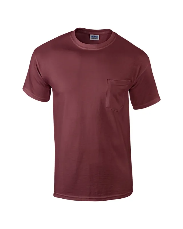 Gildan Adult Ultra Cotton®Pocket T-Shirt — view 75