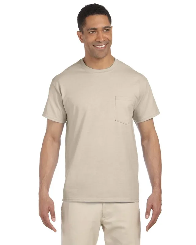 Gildan Adult Ultra Cotton®Pocket T-Shirt — view 8