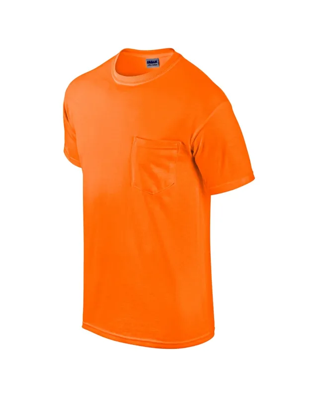 Gildan Adult Ultra Cotton®Pocket T-Shirt — view 80