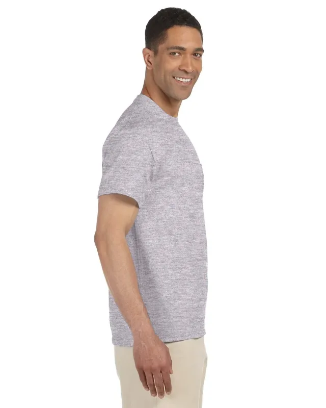Gildan Adult Ultra Cotton®Pocket T-Shirt — view 88