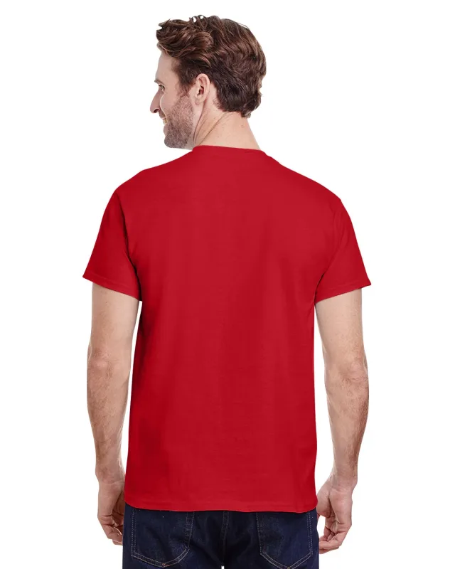 Gildan Adult Ultra Cotton® Tall T-Shirt — view 20