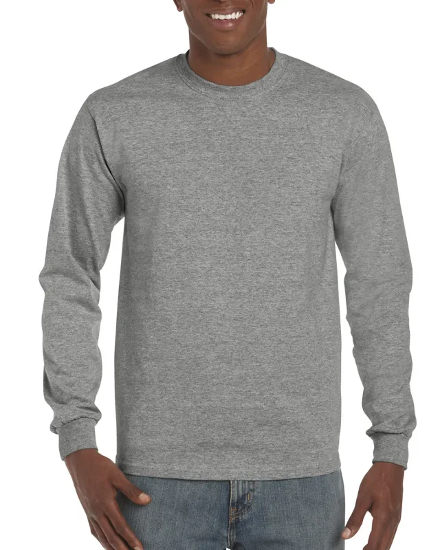 Gildan Hammer Adult Long-Sleeve T-Shirt — view 10
