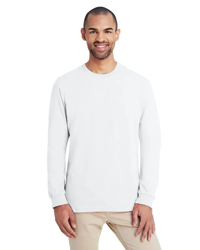 Gildan Hammer Adult Long-Sleeve T-Shirt — view 2