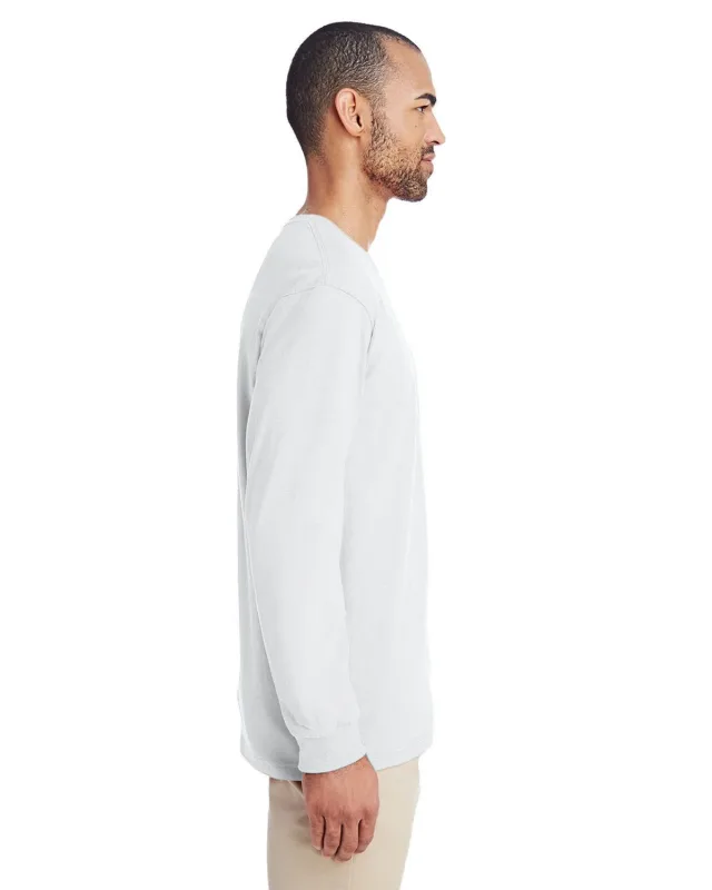 Gildan Hammer Adult Long-Sleeve T-Shirt — view 3