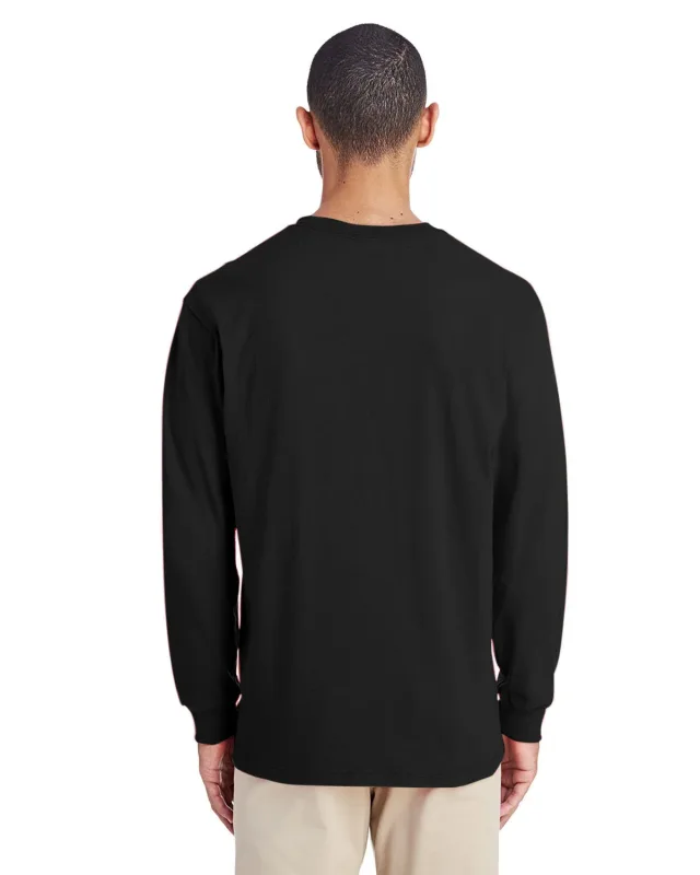 Gildan Hammer Adult Long-Sleeve T-Shirt — view 4