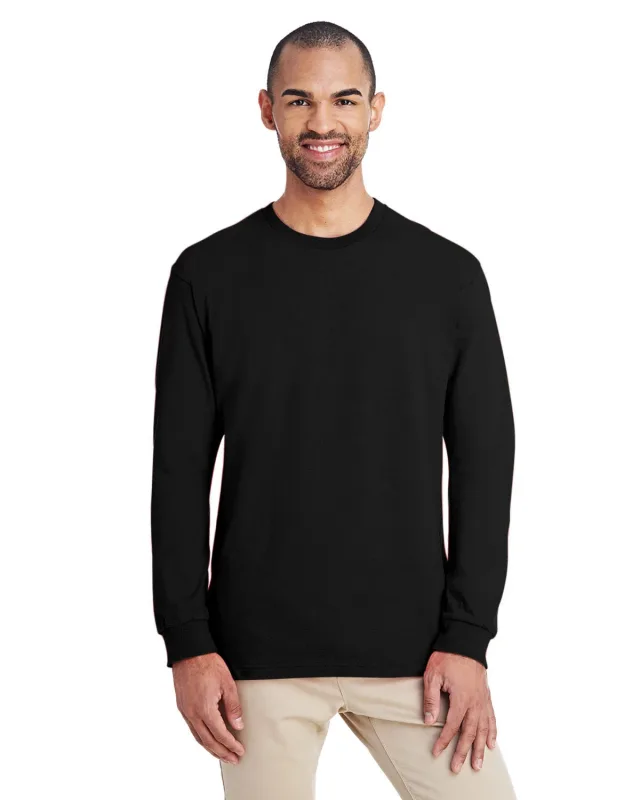 Gildan Hammer Adult Long-Sleeve T-Shirt — view 5