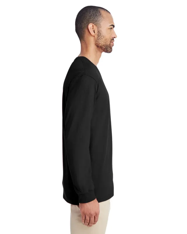 Gildan Hammer Adult Long-Sleeve T-Shirt — view 6