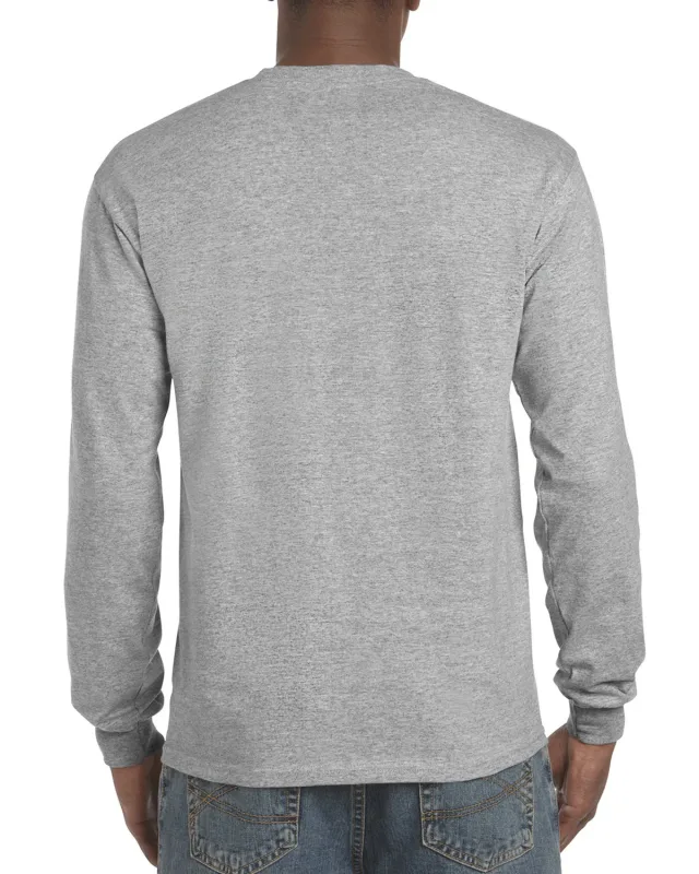 Gildan Hammer Adult Long-Sleeve T-Shirt — view 7