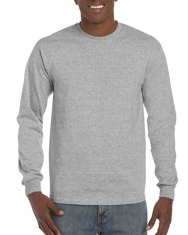 Gildan Hammer Adult Long-Sleeve T-Shirt — view 8