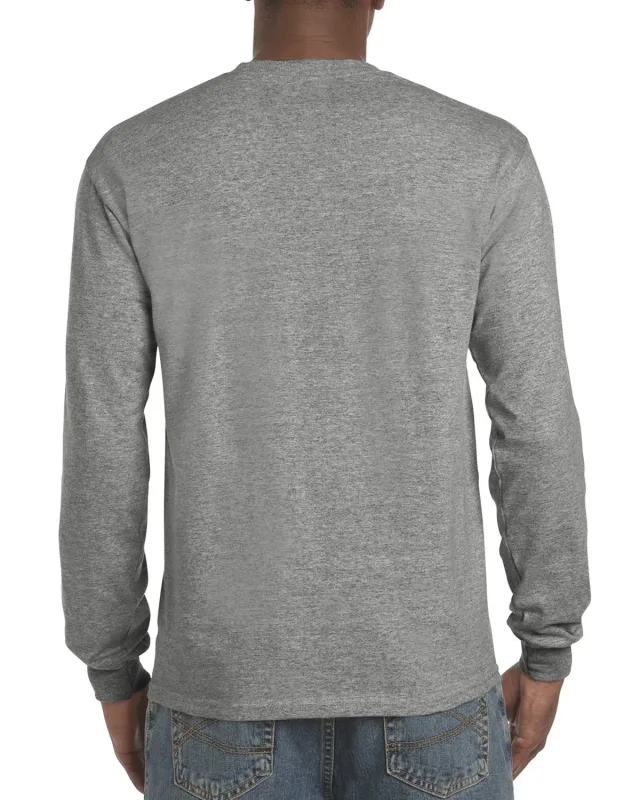 Gildan Hammer Adult Long-Sleeve T-Shirt — view 9