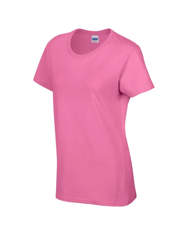 Gildan Ladies' Heavy Cotton T-Shirt — view 10