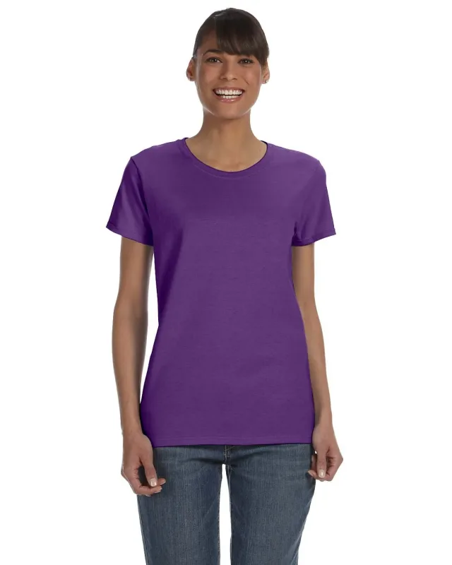 Gildan Ladies' Heavy Cotton T-Shirt — view 101