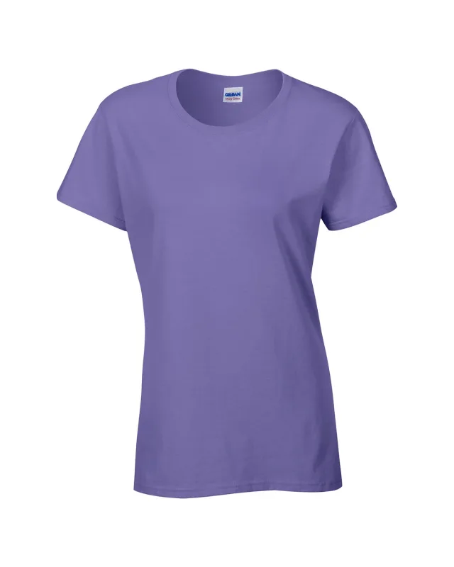 Gildan Ladies' Heavy Cotton T-Shirt — view 110