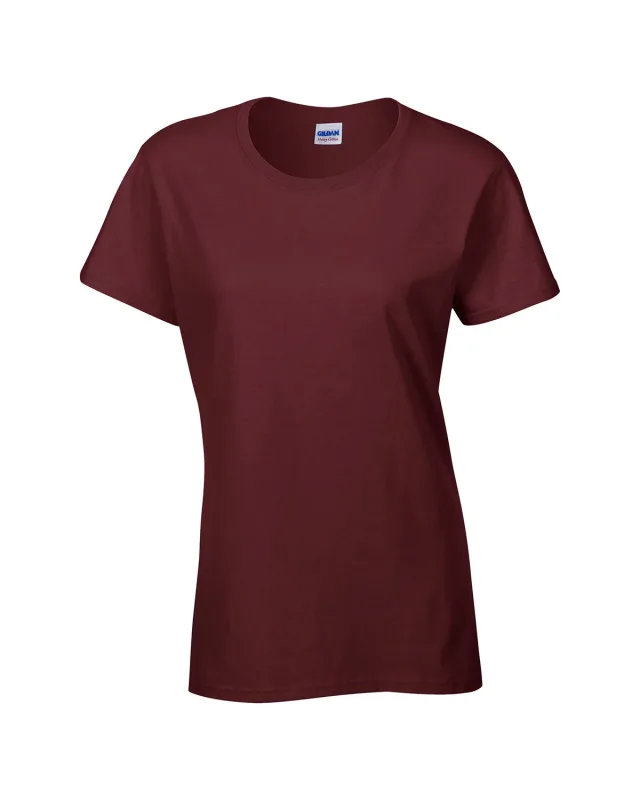 Gildan Ladies' Heavy Cotton T-Shirt — view 122