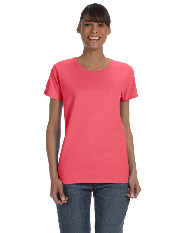 Gildan Ladies' Heavy Cotton T-Shirt — view 140