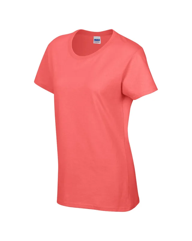 Gildan Ladies' Heavy Cotton T-Shirt — view 142