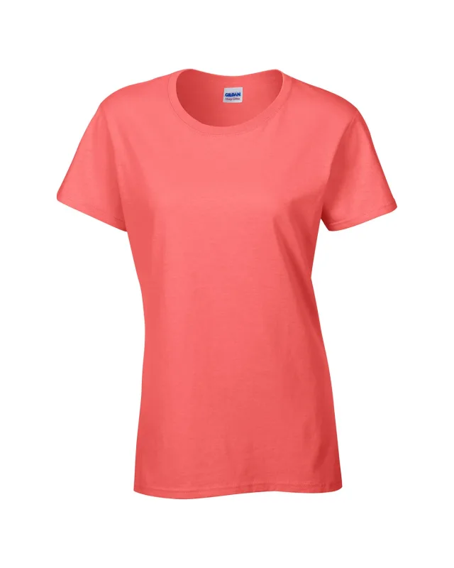 Gildan Ladies' Heavy Cotton T-Shirt — view 143