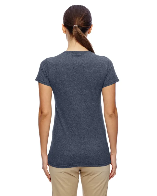 Gildan Ladies' Heavy Cotton T-Shirt — view 145
