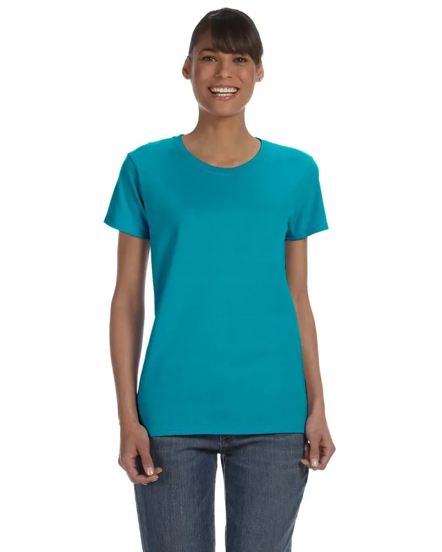 Gildan Ladies' Heavy Cotton T-Shirt — view 158