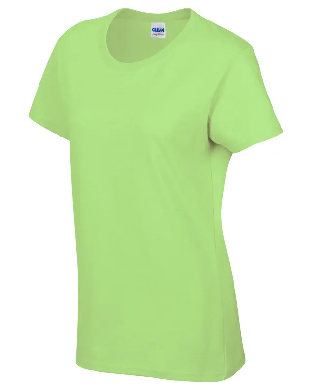 Gildan Ladies' Heavy Cotton T-Shirt — view 166