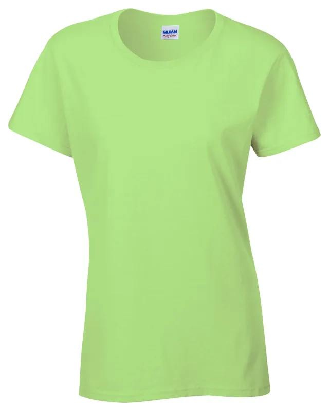 Gildan Ladies' Heavy Cotton T-Shirt — view 167