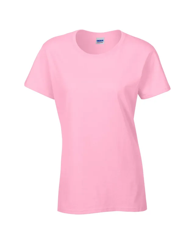 Gildan Ladies' Heavy Cotton T-Shirt — view 17
