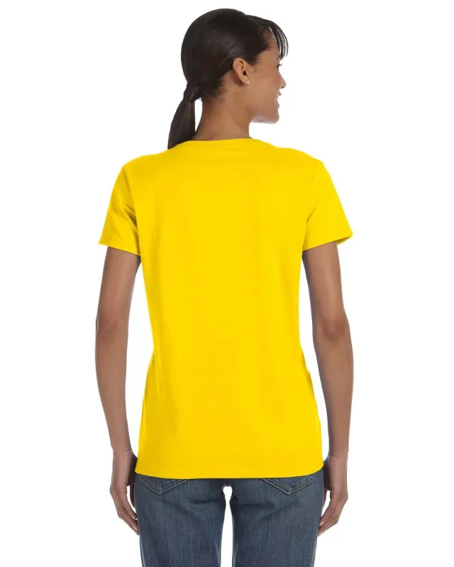 Gildan Ladies' Heavy Cotton T-Shirt — view 19