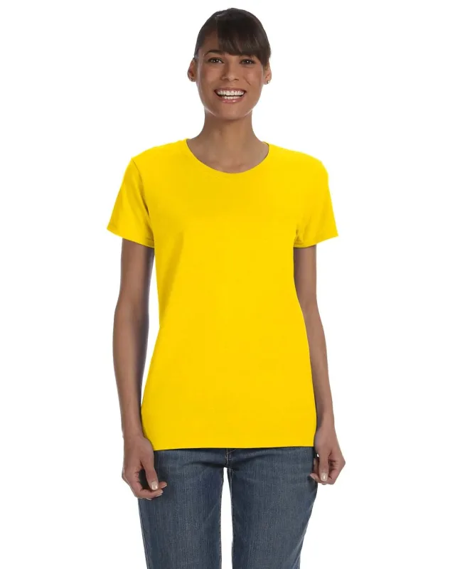 Gildan Ladies' Heavy Cotton T-Shirt — view 20