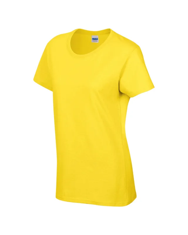 Gildan Ladies' Heavy Cotton T-Shirt — view 22