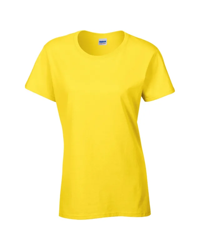 Gildan Ladies' Heavy Cotton T-Shirt — view 23