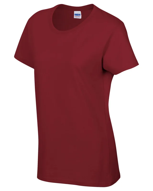 Gildan Ladies' Heavy Cotton T-Shirt — view 28