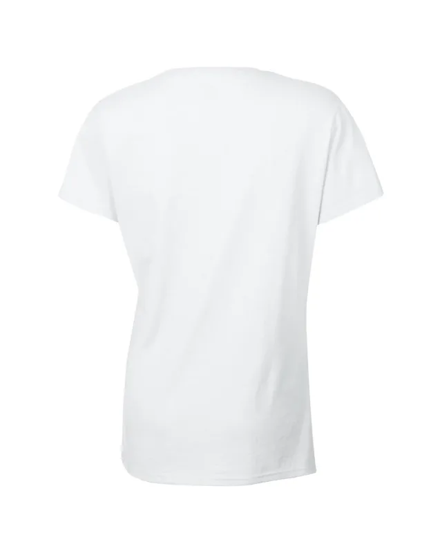 Gildan Ladies' Heavy Cotton T-Shirt — view 3
