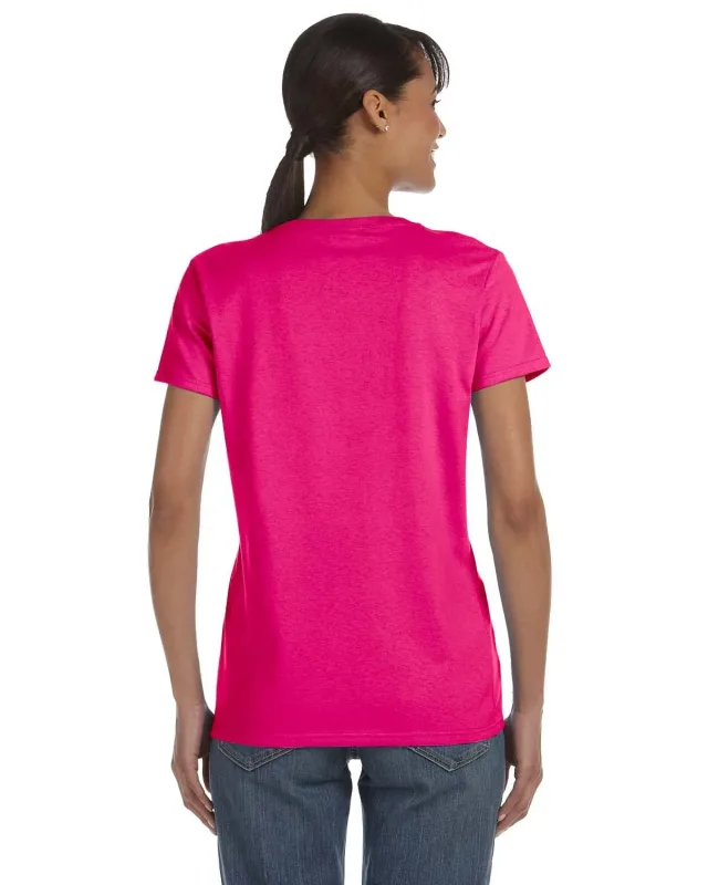 Gildan Ladies' Heavy Cotton T-Shirt — view 31