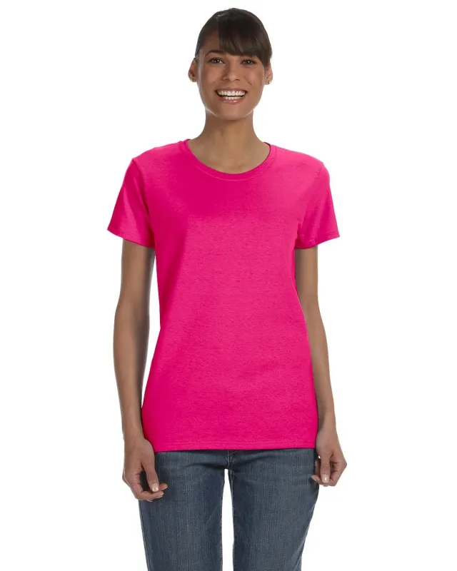 Gildan Ladies' Heavy Cotton T-Shirt — view 32