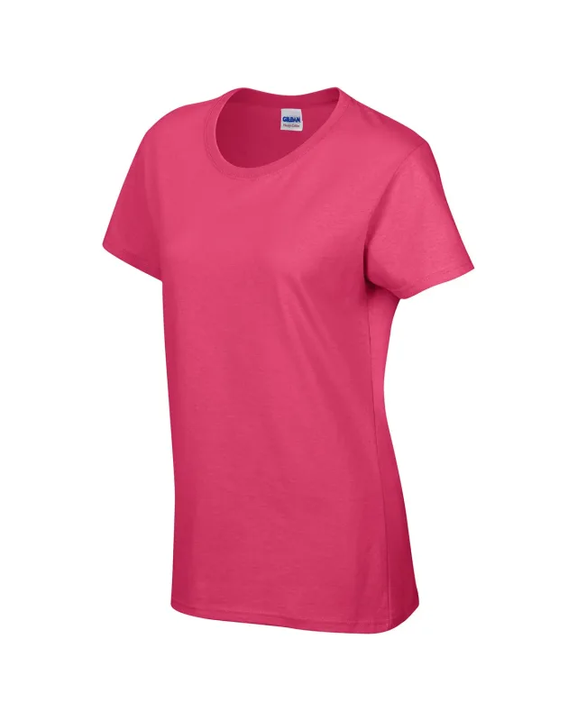 Gildan Ladies' Heavy Cotton T-Shirt — view 34
