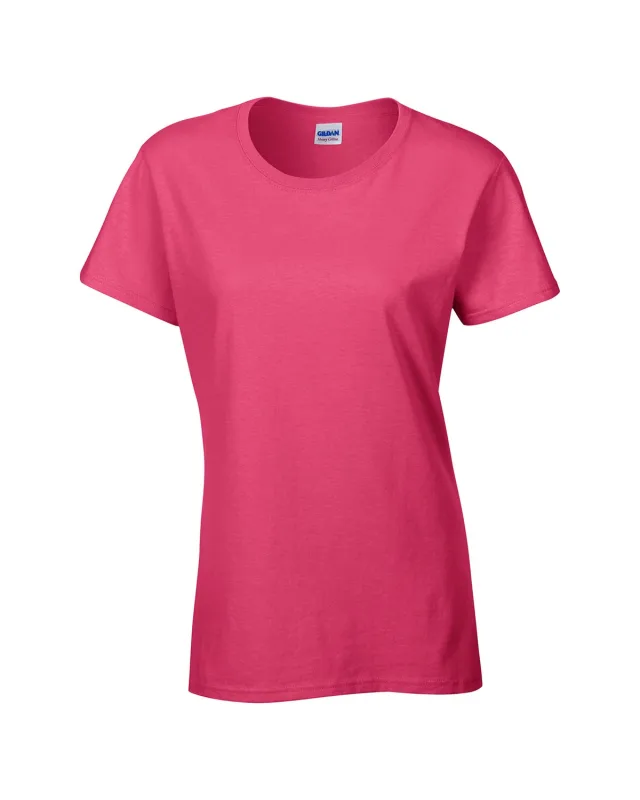 Gildan Ladies' Heavy Cotton T-Shirt — view 35