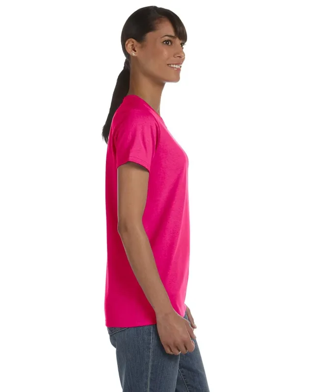 Gildan Ladies' Heavy Cotton T-Shirt — view 36