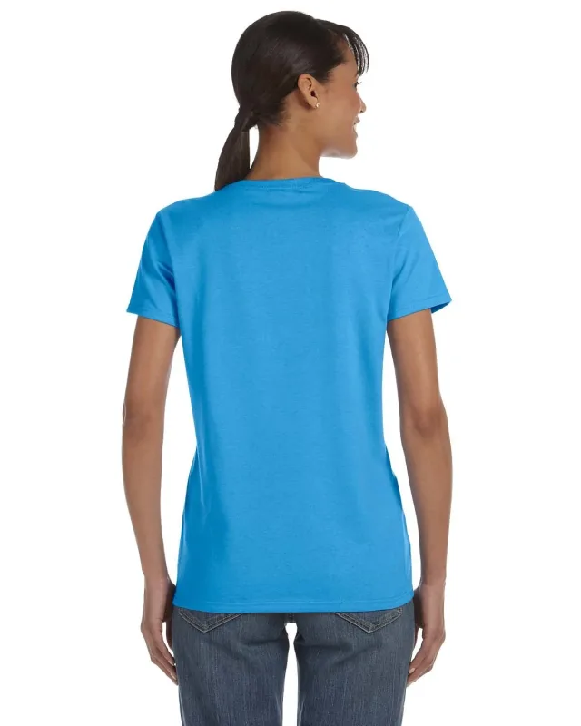 Gildan Ladies' Heavy Cotton T-Shirt — view 37