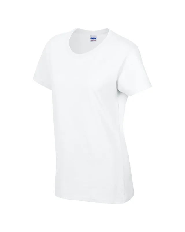 Gildan Ladies' Heavy Cotton T-Shirt — view 4