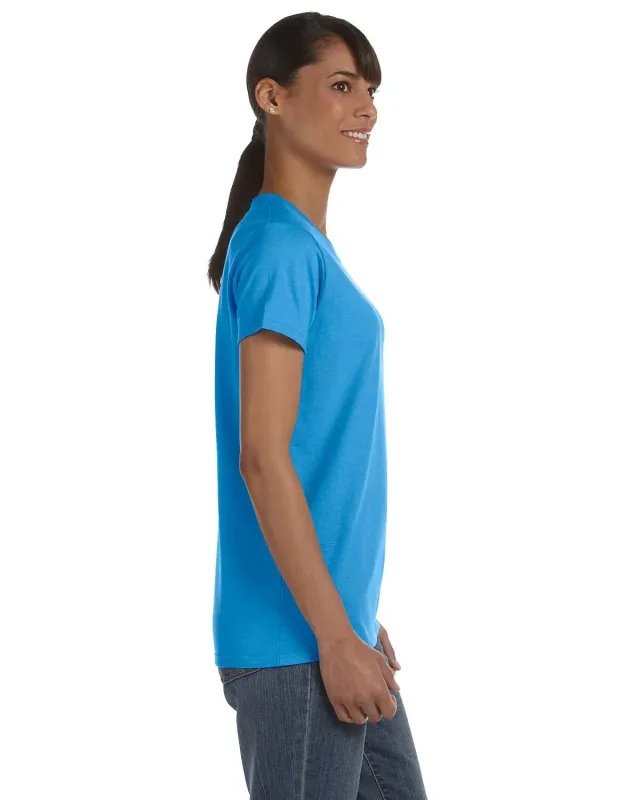 Gildan Ladies' Heavy Cotton T-Shirt — view 42
