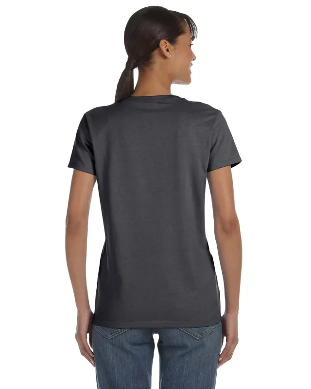 Gildan Ladies' Heavy Cotton T-Shirt — view 43