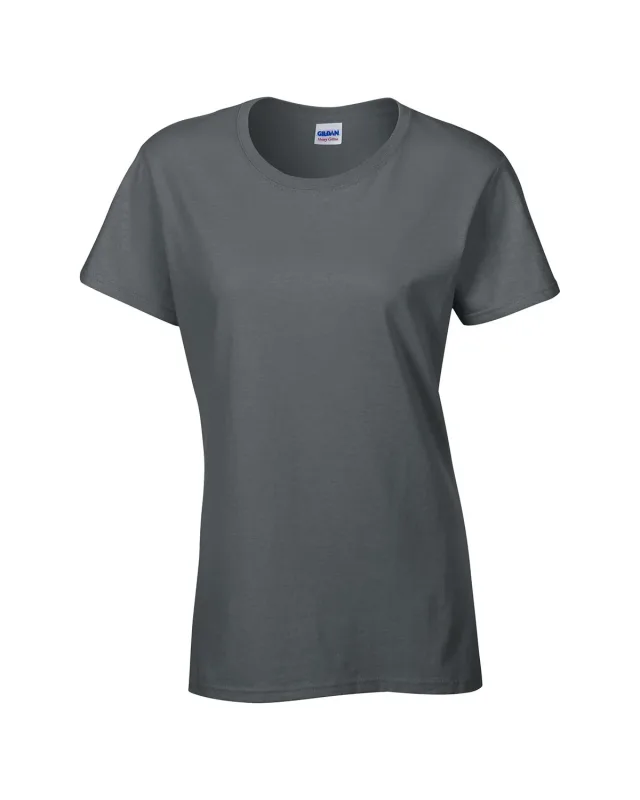 Gildan Ladies' Heavy Cotton T-Shirt — view 47