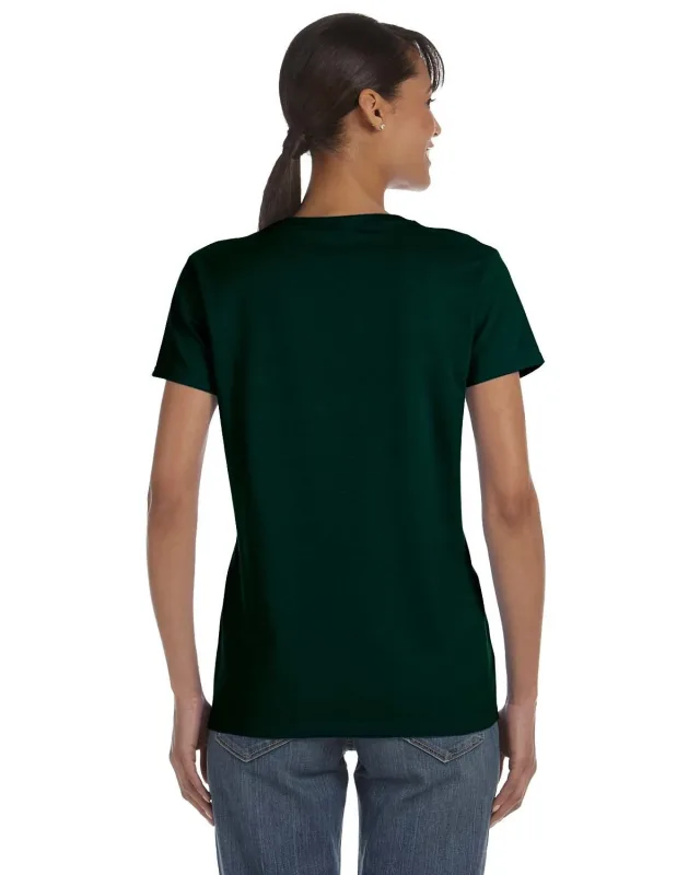 Gildan Ladies' Heavy Cotton T-Shirt — view 49