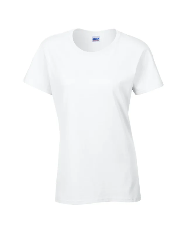 Gildan Ladies' Heavy Cotton T-Shirt — view 5