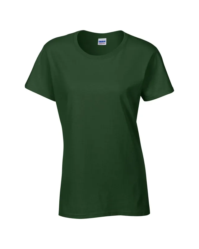 Gildan Ladies' Heavy Cotton T-Shirt — view 53