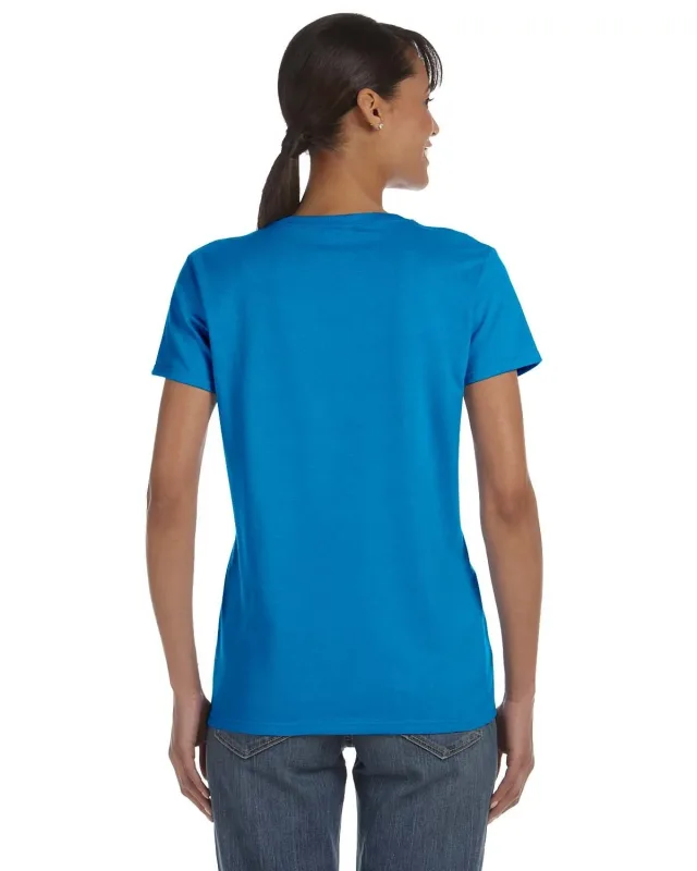 Gildan Ladies' Heavy Cotton T-Shirt — view 55