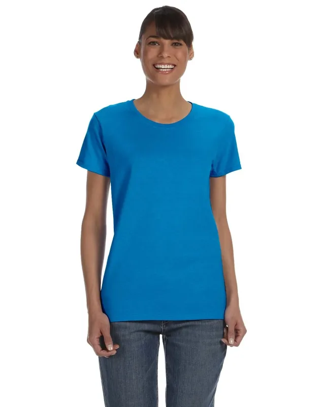 Gildan Ladies' Heavy Cotton T-Shirt — view 56